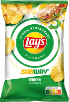 Lays Subway Teriyaki 150g