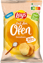 Lays aus dem Ofen Gesalzen 100g