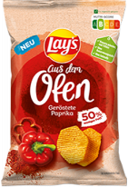 Lays aus dem Ofen ger. Paprika 100g