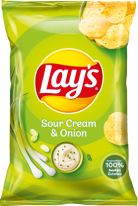 Lays Sour Cream & Onion 150g