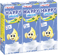 Hochwald Happy Drink Typ Vanille 1,35% Fett 3x200ml