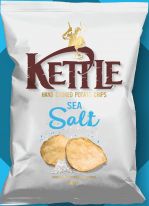 Kettle Chips Sea Salt 130g