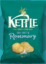Kettle Chips Sea Salt & Rosemary 130g