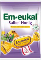 Em-eukal Salbei-Honig zuckerhaltig 75g