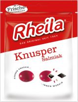 Rheila Knusper Salmiak zuckerhaltig 90g