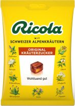 Ricola Schweizer Kräuterzucker m. Z. 32er 75g