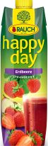 Rauch Happy Day Erdbeere 50% 1000ml