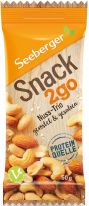 Seeberger Nuss-Trio geröstet & gesalzen 50g
