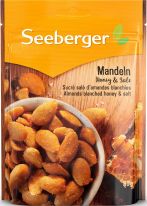 Seeberger Mandeln Honig und Salz 80g