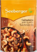 Seeberger Cashewkerne Geroestet Gesalzen 150g