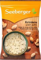 Seeberger Kürbiskerne Geröstet, Gesalzen 100g