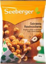 Seeberger Gebrannte Haselnusskerne 150g
