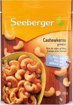 Seeberger Cashewkerne Geroestet 150g