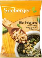 Seeberger Milde Pinienkerne 150g