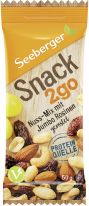 Seeberger Nuss-Mix mit Jumbo Rosinen geröstet 50g, 12pcs