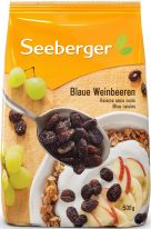 Seeberger Blaue Weinbeeren 500g