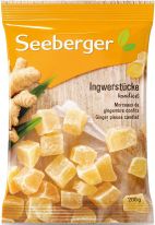 Seeberger Ingwerstuecke Kandiert 200g