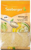 Seeberger Rohrzucker Grob, Unraffiniert 1000g