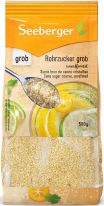 Seeberger Rohrzucker Grob, Unraffiniert 500g