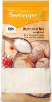 Seeberger Rohrzucker Fein, Unraf. 500g