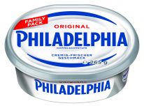 Philadelphia Klassisch Doppelrahmstufe 265g