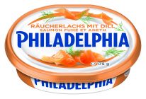 Philadelphia Räucherlachs mit Dill 175g