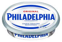 Philadelphia Klassisch Doppelrahmstufe 175g, 10pcs
