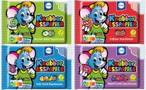 Küchle Knabber-Esspapier 4-farbig sort. je Btl. eine Farbe 25g, 40pcs