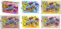 Monster Esspapier in 8 Farben. 12pcs 26g