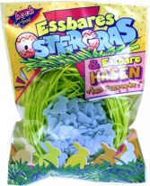 Essbares Ostergras & Essbare Hasen  30g