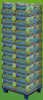 Essbares Ostergras & Zungensticker 30g