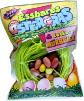 Essbares Ostergras & Leckere Mürbeier. 25g + 60g