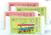 Weihnachtsgeld. 8pcs