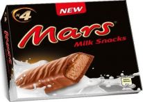 MDE Cooling - Mars Milk Snacks 4er 140g