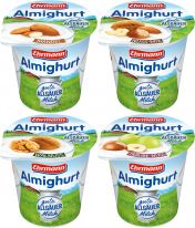 Ehrmann Almighurt Mandel/Nuss-Mix/Walnuss/Traube Nuss 140g, 20pcs