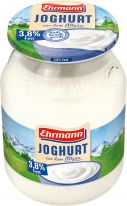 Ehrmann Frischer Joghurt 3,8% 500g