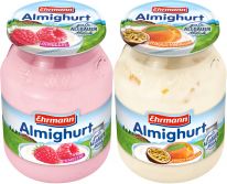 Ehrmann Almighurt Himbeere/Pfirsich-Maracuja 500g, 6pcs