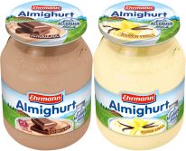 Ehrmann Almighurt Vanille/Schoko 500g, 6pcs