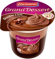 Ehrmann Grand Dessert Double Choc 190g