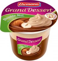 Ehrmann Grand Dessert Double Nut 190g