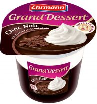 Ehrmann Grand Dessert Choc Noir 190g