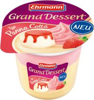 Ehrmann Grand Dessert Typ Panna Cotta 190g