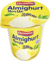 Ehrmann Almighurt Mousse Zitrone 200g