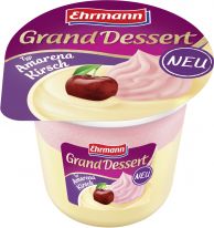 Ehrmann Grand Dessert Typ Amarena Kirsch 190g