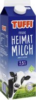 Tuffi Frische Heimatmilch länger haltbar 3,5% Fett 1000ml
