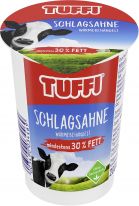 Tuffi Schlagsahne wärmebehandelt mindestens 30% Fett 200g