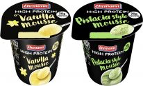 Ehrmann High Protein Mousse 200g 2 sort, 8pcs