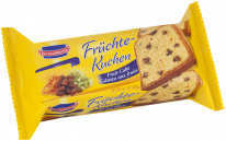 Kuchenmeister Früchte Kuchen ohne Glasur 400g
