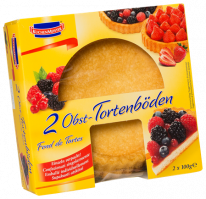 Kuchenmeister Obstböden 2 x 100 g, ca. 165 mm 200g