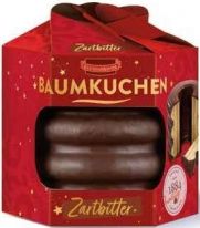Kuchenmeister Christmas Baumkuchen Zartbitter 300g